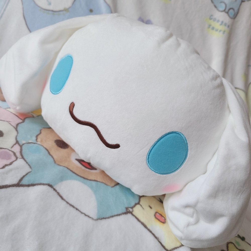 Cinnamoroll - Yurukawa Lying Down XL Plush